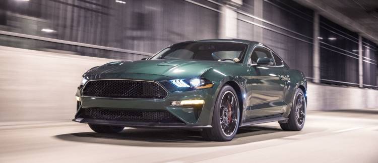 2019 Mustang Bullitt 2019 Mustang Bullitt