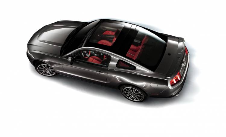 Ford Mustang Glass Roof 2010 Ford Mustang Glass Roof 2010