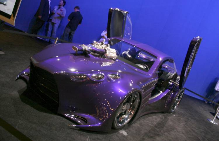 Ford Mustang GT Scythe Concept Ford Mustang GT Scythe Concept