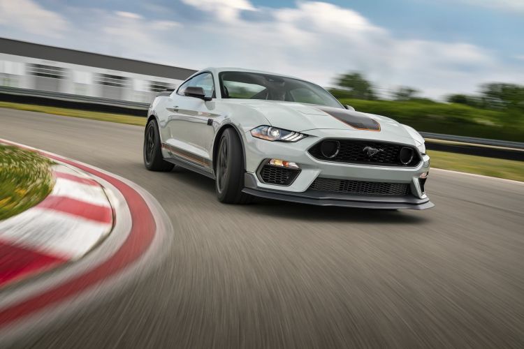 2021 Mustang Mach 1 2021 Mustang Mach 1