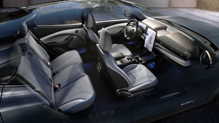 Ford Mustang Mach E 2020 24