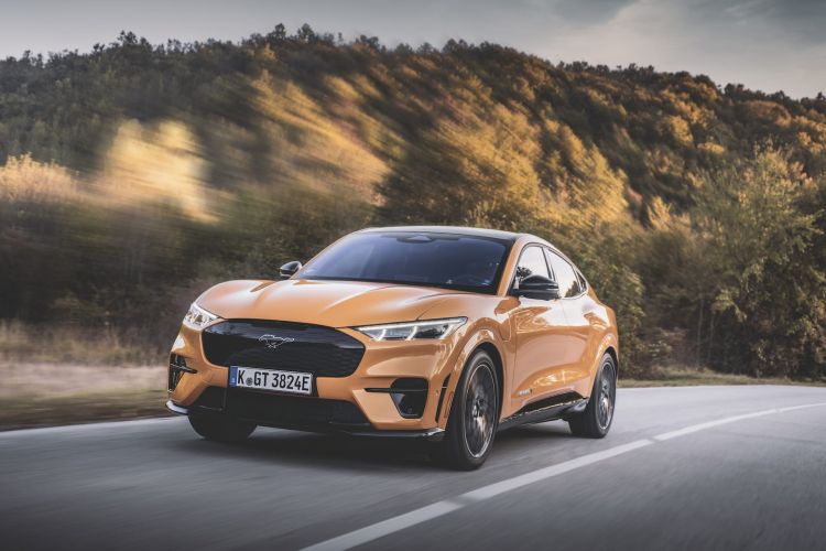 Ford Mustang Mach E Gt Test 12
