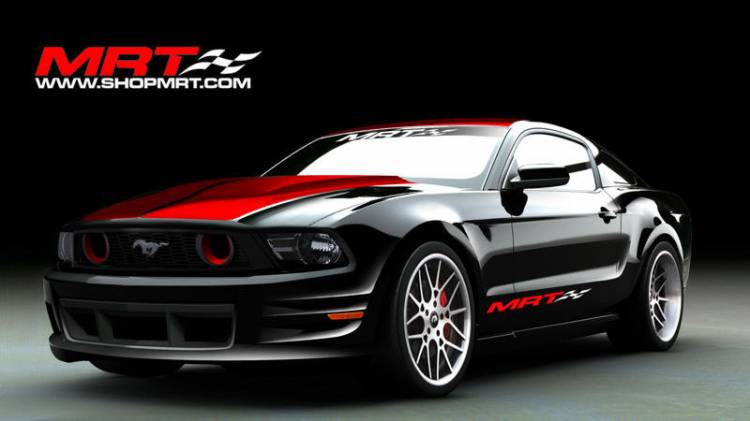 Ford Mustang en el SEMA 2010 Ford Mustang en el SEMA 2010