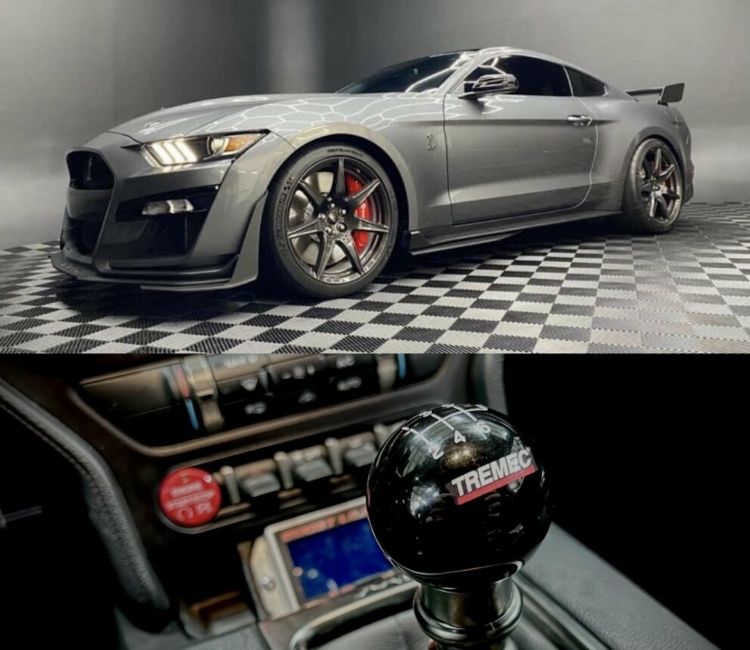 Ford Mustang Shelby Gt500 Cambio Manual 1