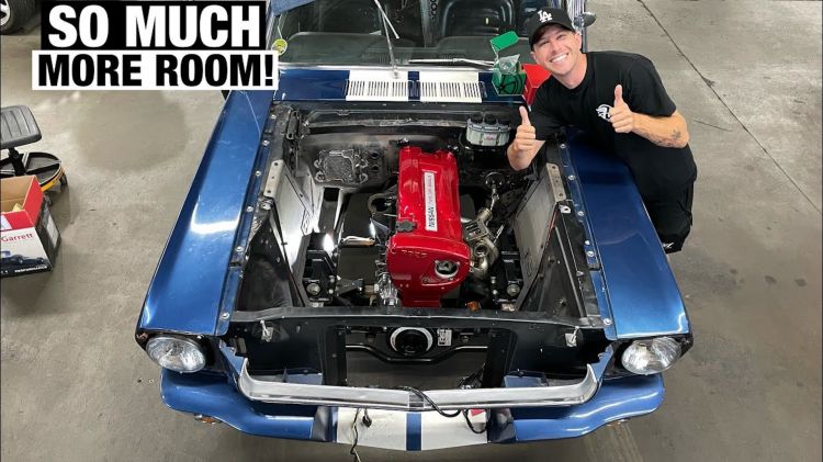 Ford Mustang Swap Rb26 1