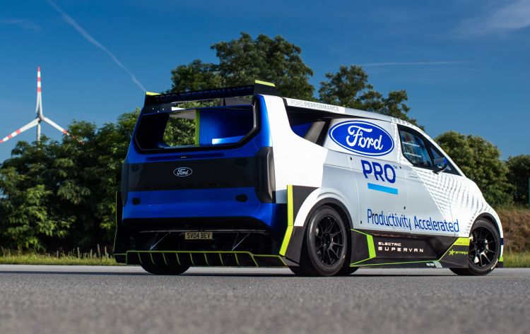 Ford Pro Electric Supervan 17