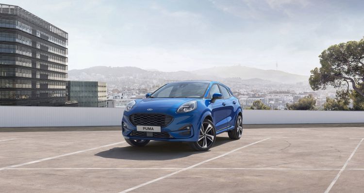 Ford Puma St Line Azul 2019 02 Ford Puma St Line Azul 2019 02