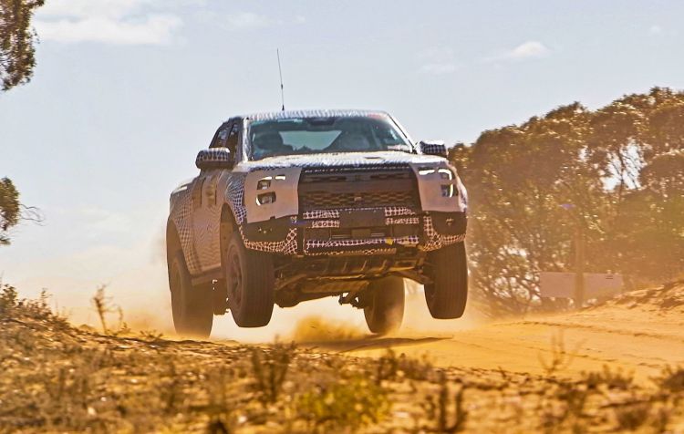 Ford Präsentiert Die Nächste Generation Des Ranger Raptor Per