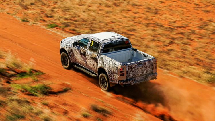 Next Gen Ford Ranger Raptor Pushed To The Limits: Reveal Date An