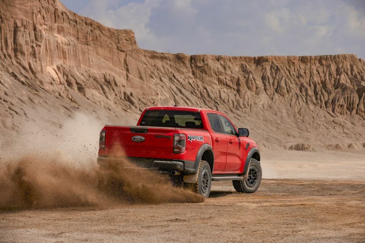 Ford Ranger Raptor 202231