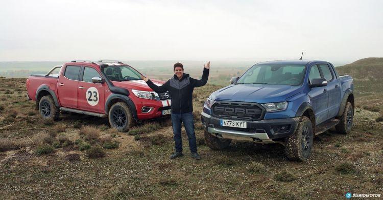 Ford Ranger Raptor Vs Nissan Navara At32 1219 01
