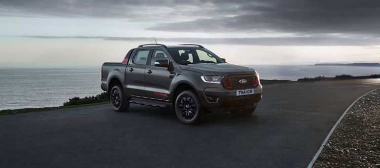 New Ford Ranger Thunder New Ford Ranger Thunder