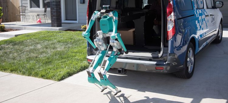 Ford Robot Coche Autonomo 09 Ford Robot Coche Autonomo 09