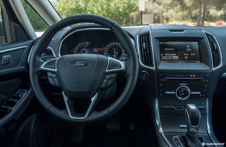 Ford S-MAX 2015 a prueba