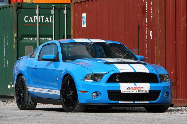 Geiger Cars le mete 810 CV al Shelby GT500 Geiger Cars le mete 810 CV al Shelby GT500