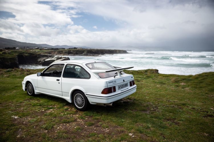 Ford Sierra Rs Cosworth Test 14