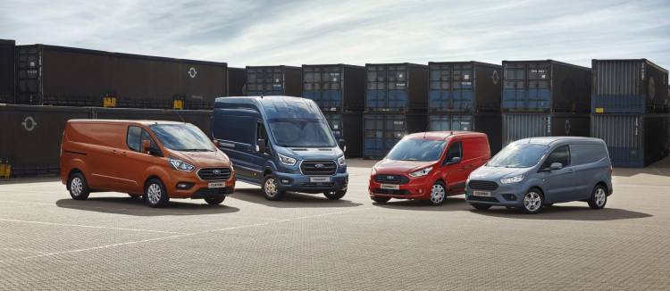 Ford Transit Range 2018 Ford Transit Range 2018