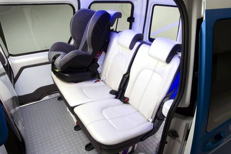 Ford Transit Connect Family One Concept Ford Transit Connect Family One Concept