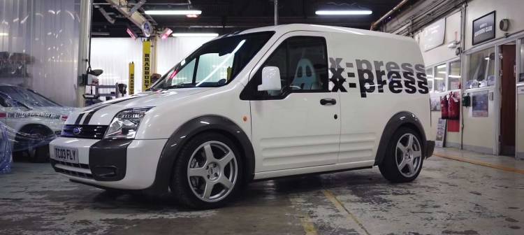 Ford Transit Connect Rs