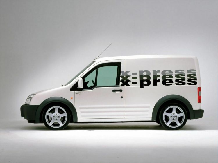 Ford Transit Connect X Press 5