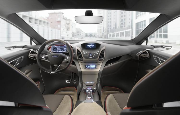Ford Vertrek Concept Ford Vertrek Concept