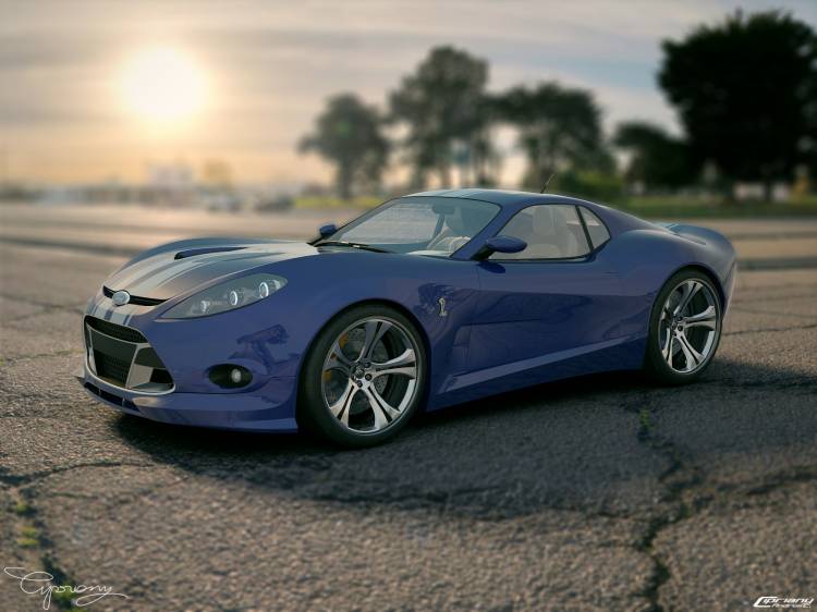 Ford Cobra Snakehead Concept Ford Cobra Snakehead Concept