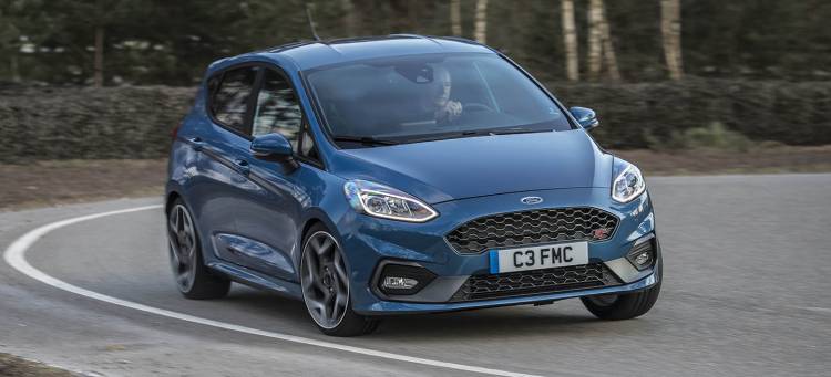 All-New Ford Fiesta ST Offers Limited-Slip Differential and Debu