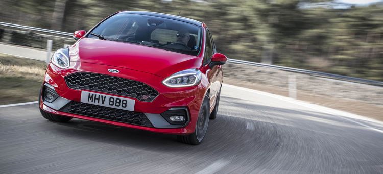 All-New Ford Fiesta ST Offers Limited-Slip Differential and Debu All-New Ford Fiesta ST Offers Limited-Slip Differential and Debu