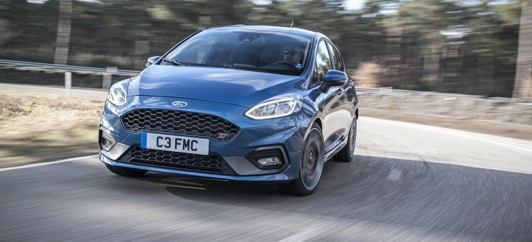 All-New Ford Fiesta ST Offers Limited-Slip Differential and Debu