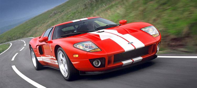 Ford at the 2004 Goodwood Festival of Speed, Ford GT Returns to Goodwood. (UK)