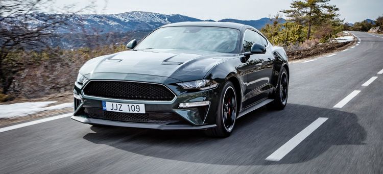 New Ford Mustang Bullitt for Europe Salutes Silver Screen Legend