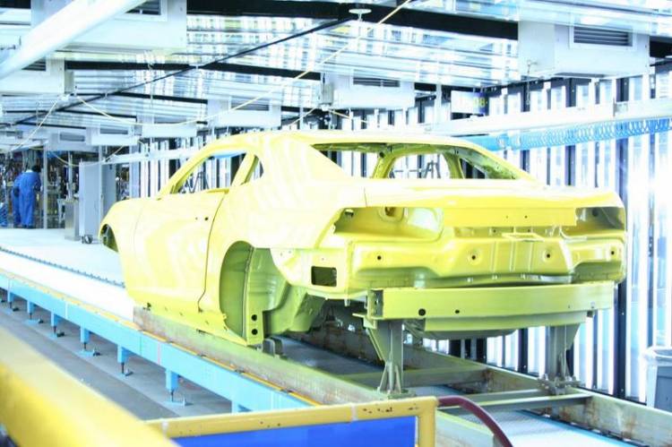 Fotos de fábrica, el Chevrolet Camaro de pre-producción Fotos de fábrica, el Chevrolet Camaro de pre-producción