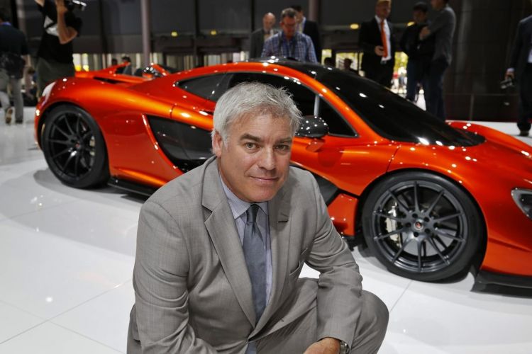 Frank Stephenson Mclaren 0719 01 Frank Stephenson Mclaren 0719 01