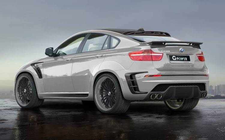 G-Power BMW X6 M Typhoon RS G-Power BMW X6 M Typhoon RS
