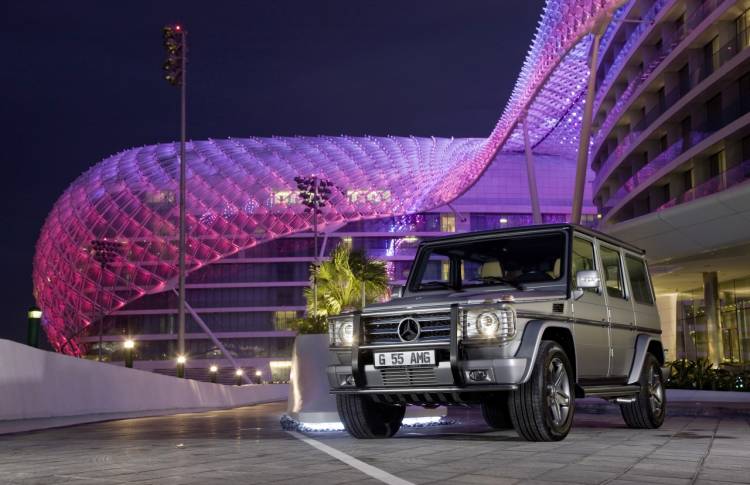 Mercedes-Benz G55AMG "Edition79" Mercedes-Benz G55AMG "Edition79"