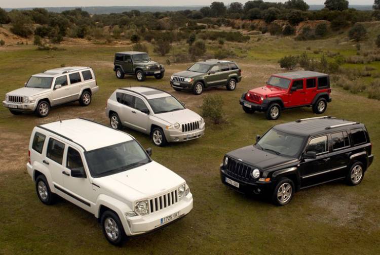Gama Jeep 2009 Gama Jeep 2009
