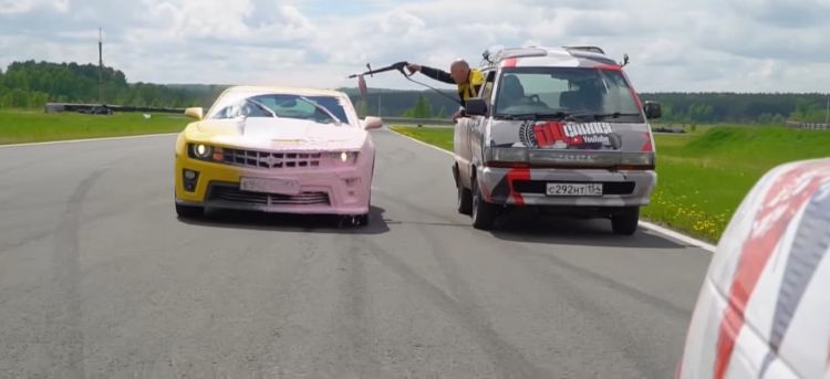 Garage 54 Video Lavar Coche En Marcha  01