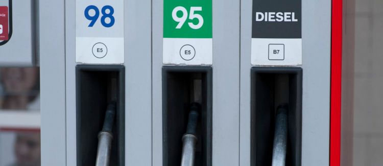 Gasoline 98 95 Diesel
