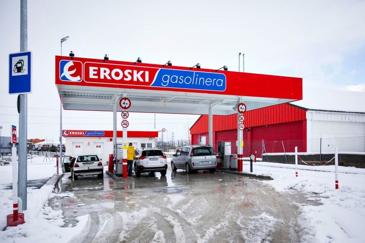 Diesel Gas Station 1