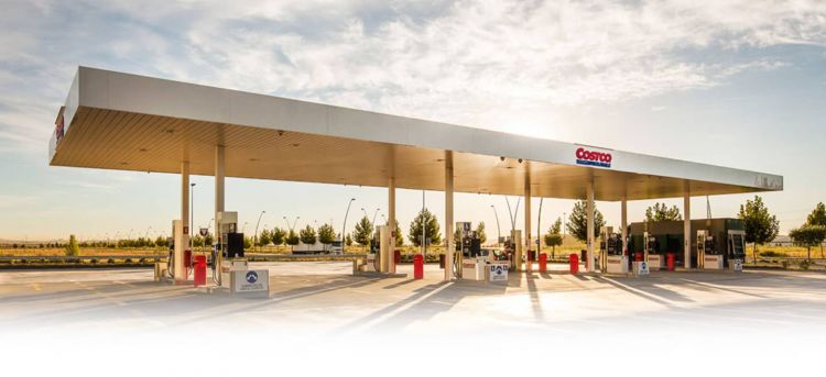 Low Cost Gas Station Supermarket 01