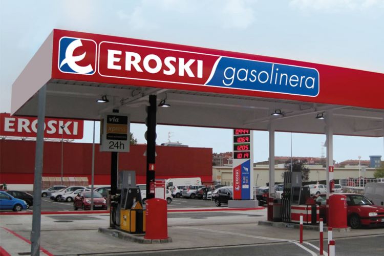 Low Cost Gas Station Supermarket 03
