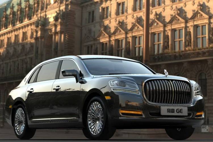 Geely Emgrand GE Geely Emgrand GE