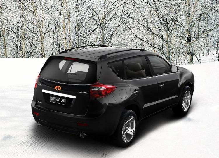 Geely EX8 Geely EX8