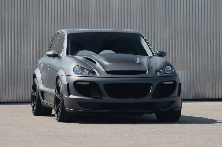 Gemballa Tornado GTS 750 Gemballa Tornado GTS 750