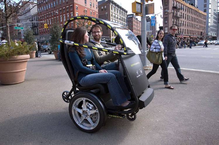 P.U.M.A, el eléctrico urbano de Segway y General Motors P.U.M.A, el eléctrico urbano de Segway y General Motors