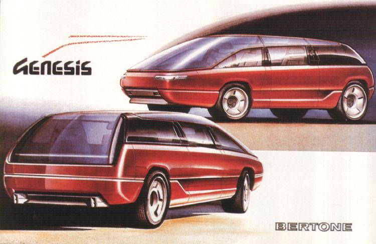 Bertone Genesis Bertone Genesis