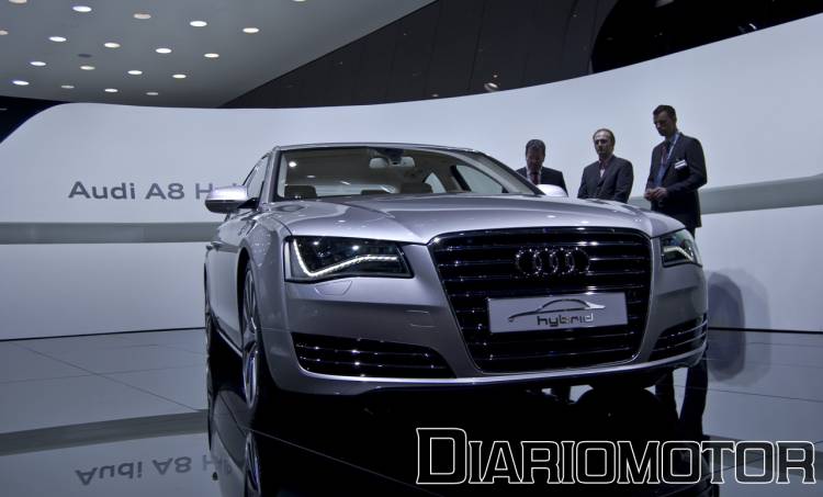 Audi A8 Hybrid Audi A8 Hybrid