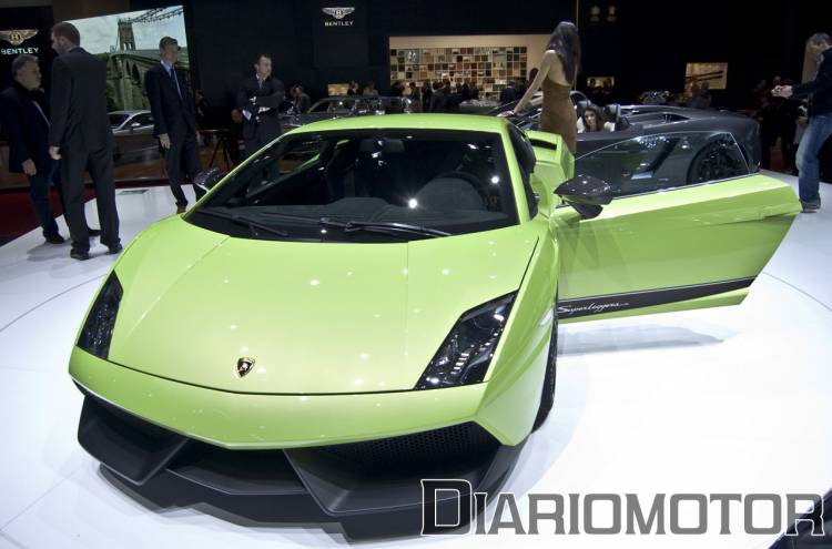 Lamborghini Gallardo LP570-4 Superleggera Lamborghini Gallardo LP570-4 Superleggera