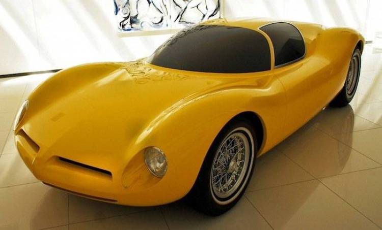 El primer Lamborghini inédito de Giugiaro que nunca existió | Diariomotor
