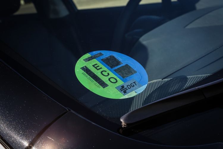 LPG Eco Label Subaru